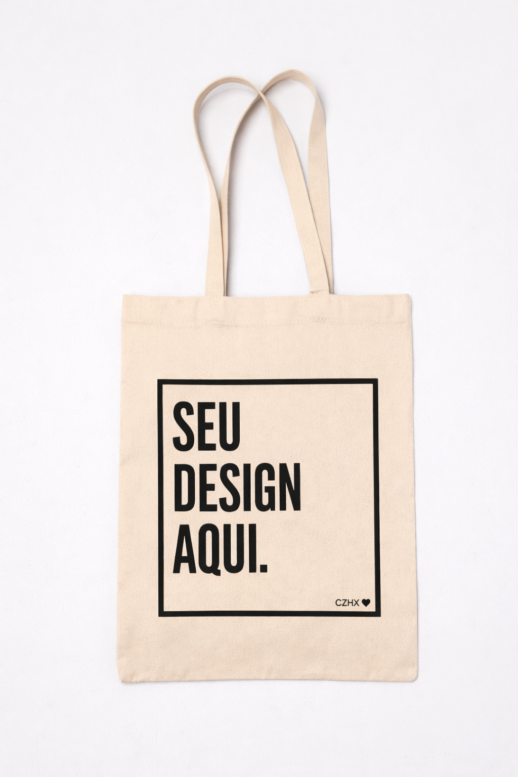 Eco bag personalizada sustentável e resistente, ideal para brindes corporativos, eventos e uso diário.