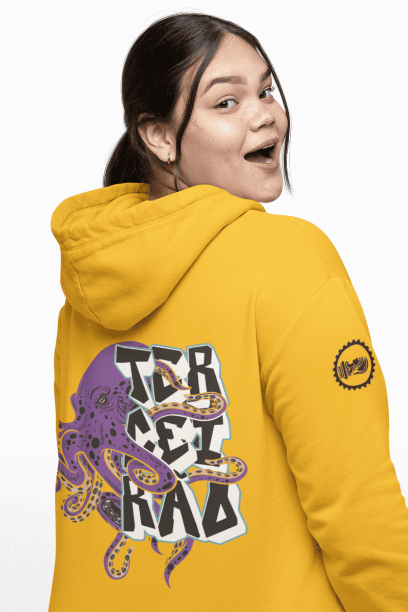 back-view-hoodie-mockup-with-customizable-sleeves-featuring-a-woman-making-a-surprised-expression-m22653
