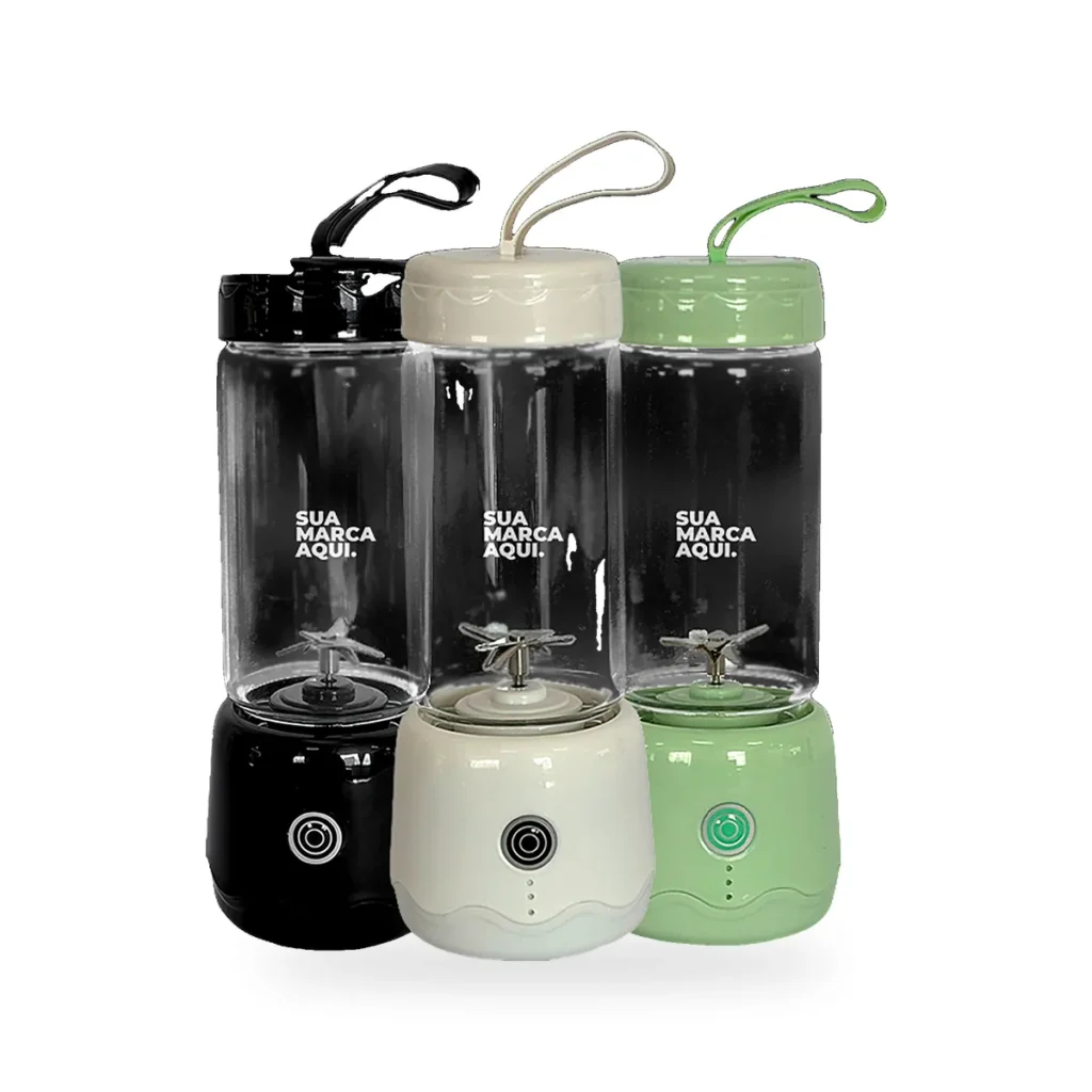 Liquidificador portátil 420 ml personalizado