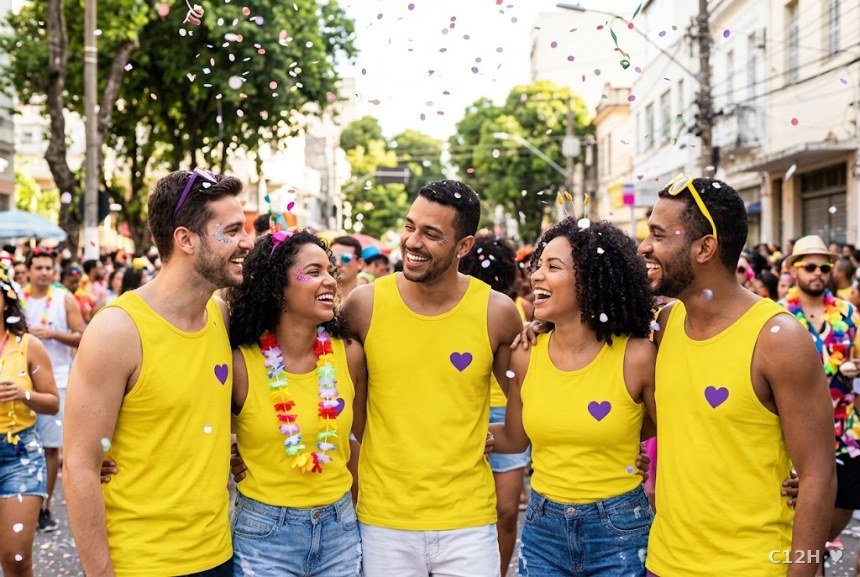 O Carnaval chega rápido. A regata do bloco pode chegar antes.